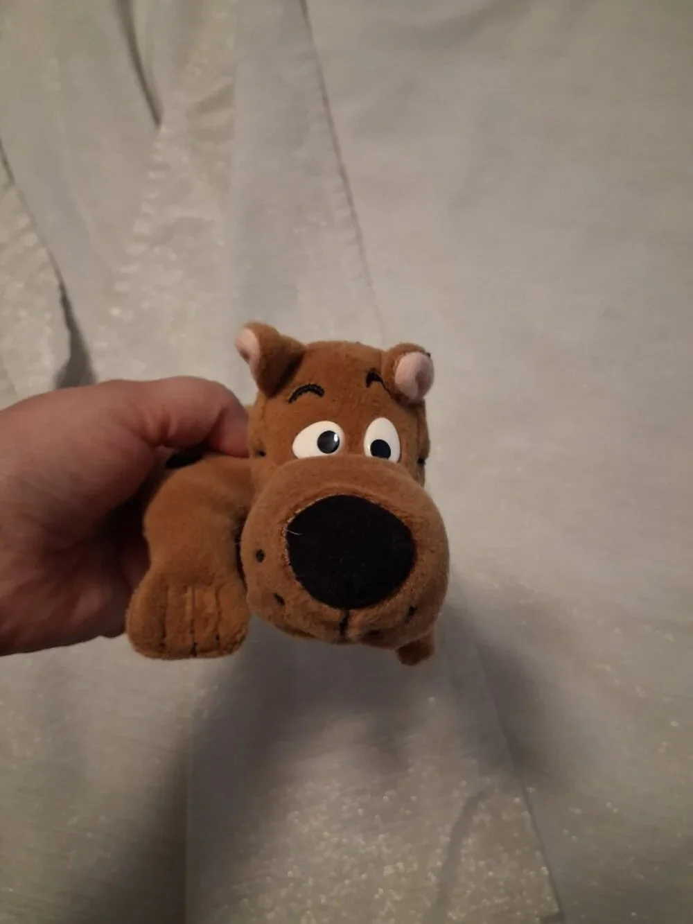 VTG Bean Bag Scooby-Doo Soft Toy Plush Stuffy 10